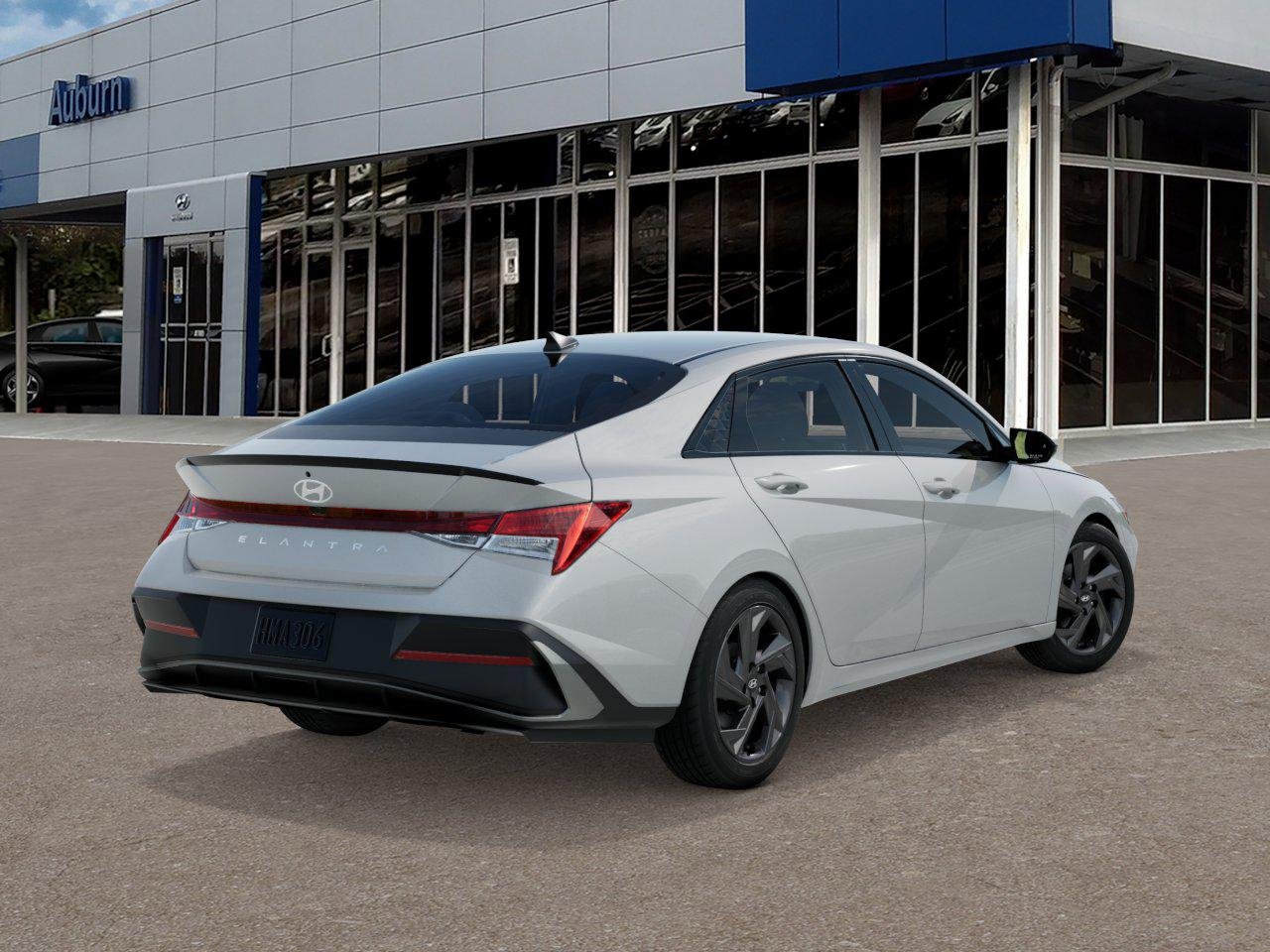 New 2026 White Hyundai SEL Sport image 4