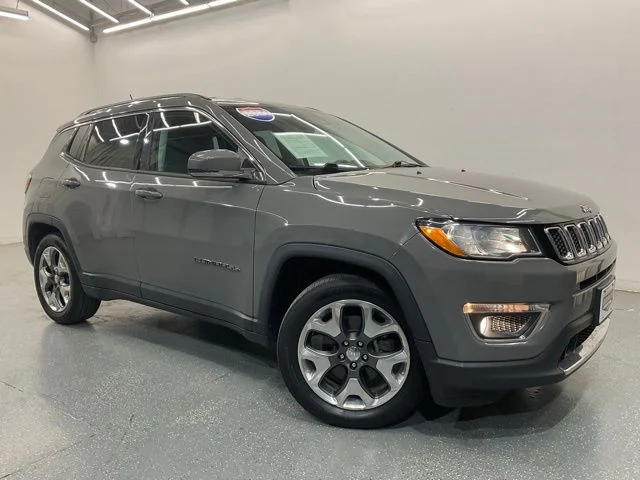 Used 2021 Jeep Compass Limited with VIN 3C4NJCCB3MT522521 for sale in Middlesboro, KY