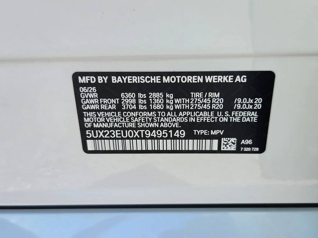 New 2026 Mineral White Metallic BMW xDrive40i image 22