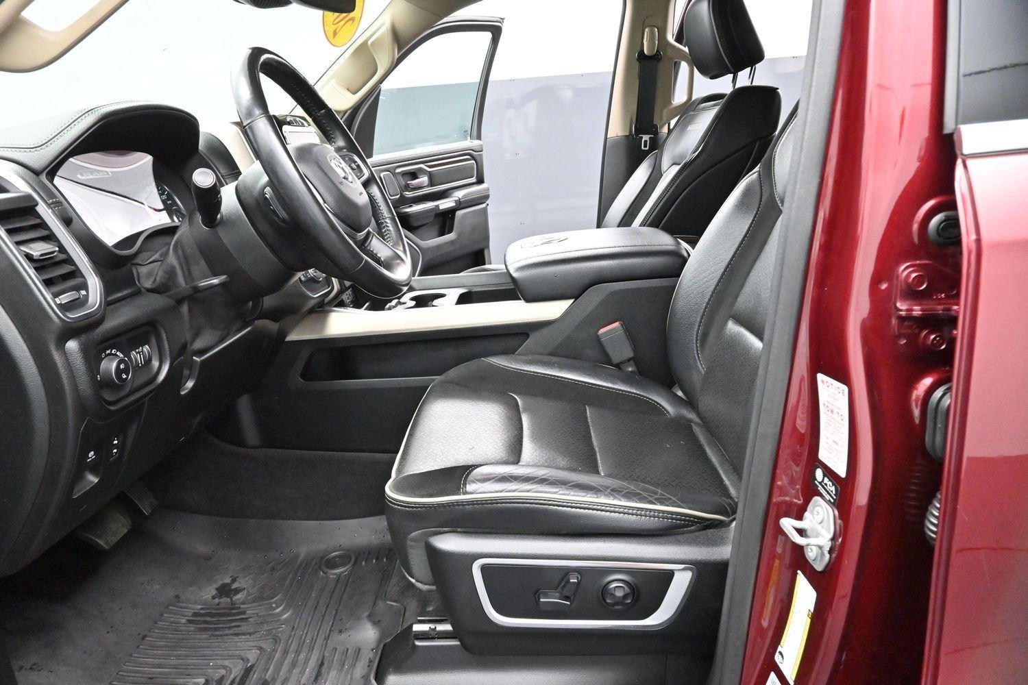 Used 2021 Delmonico Red Pearlcoat Ram Laramie image 13