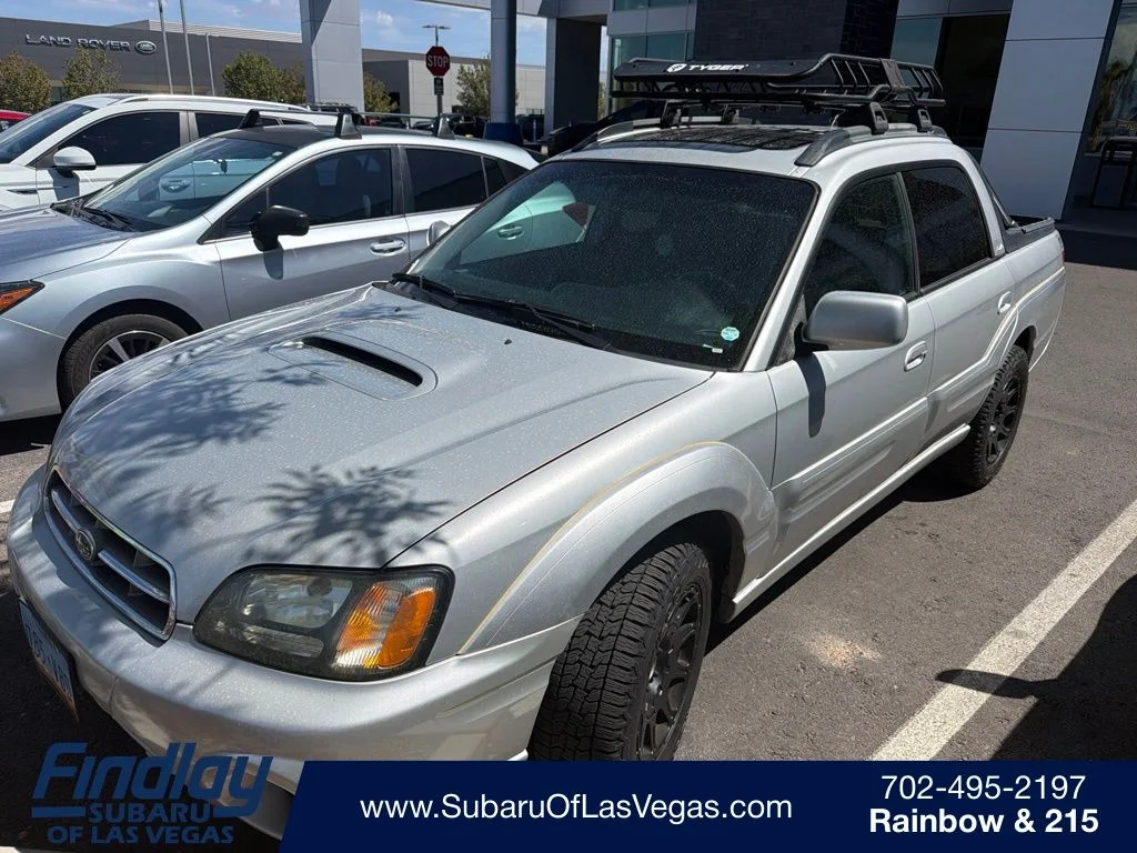 Used 2006 Silver Subaru Turbo image 1