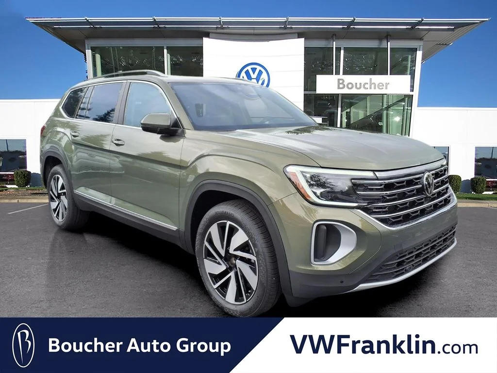 New 2026 Avocado Green Pearl Volkswagen 2.0T SEL image 1