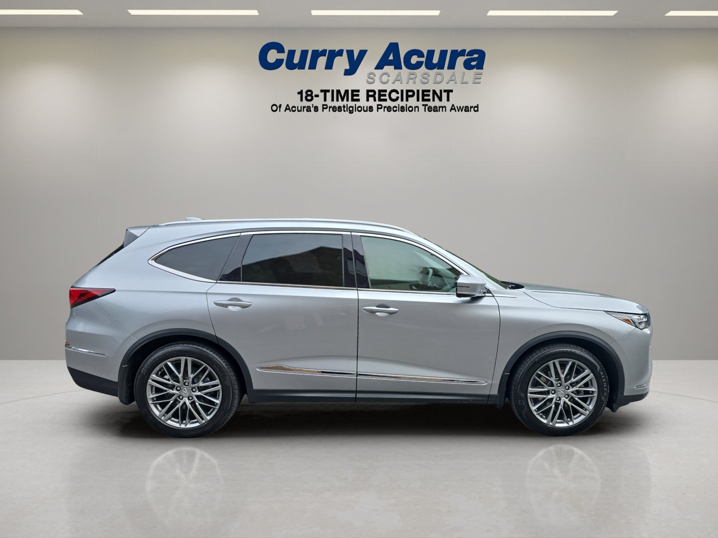 Certified Used 2024 Lunar Silver Metallic Acura SH-AWD w/Advance Package image 6