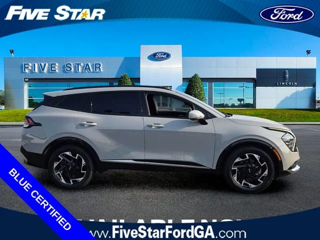 Used 2024 Gray Kia SX-Prestige image 9