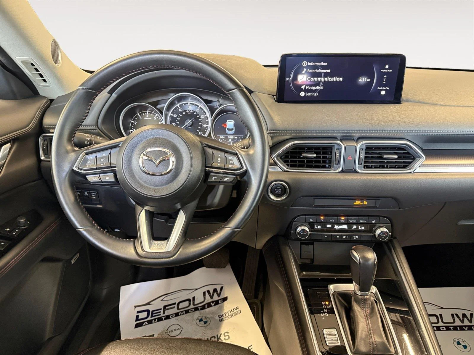 Used 2025 Polymetal Gray Metallic Mazda 2.5 S Carbon Edition image 13