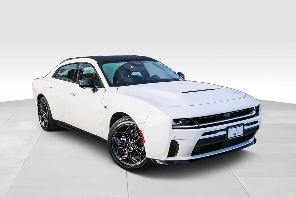 New 2026 White Dodge R/T Plus image 2