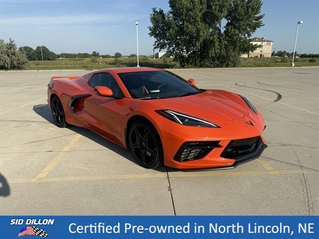 Used 2021 Sebring Orange Tintcoat Chevrolet Stingray image 6