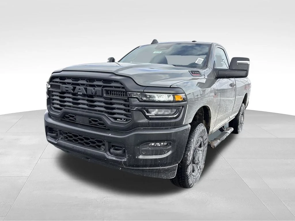 New 2026 Ceramic Gray Clear-Coat Exterior Paint RAM TRADESMAN image 10