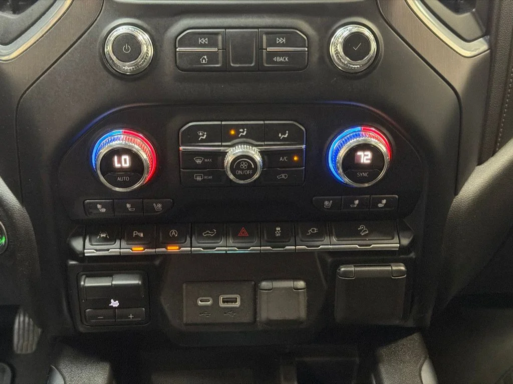 Used 2019 Black GMC AT4 image 20