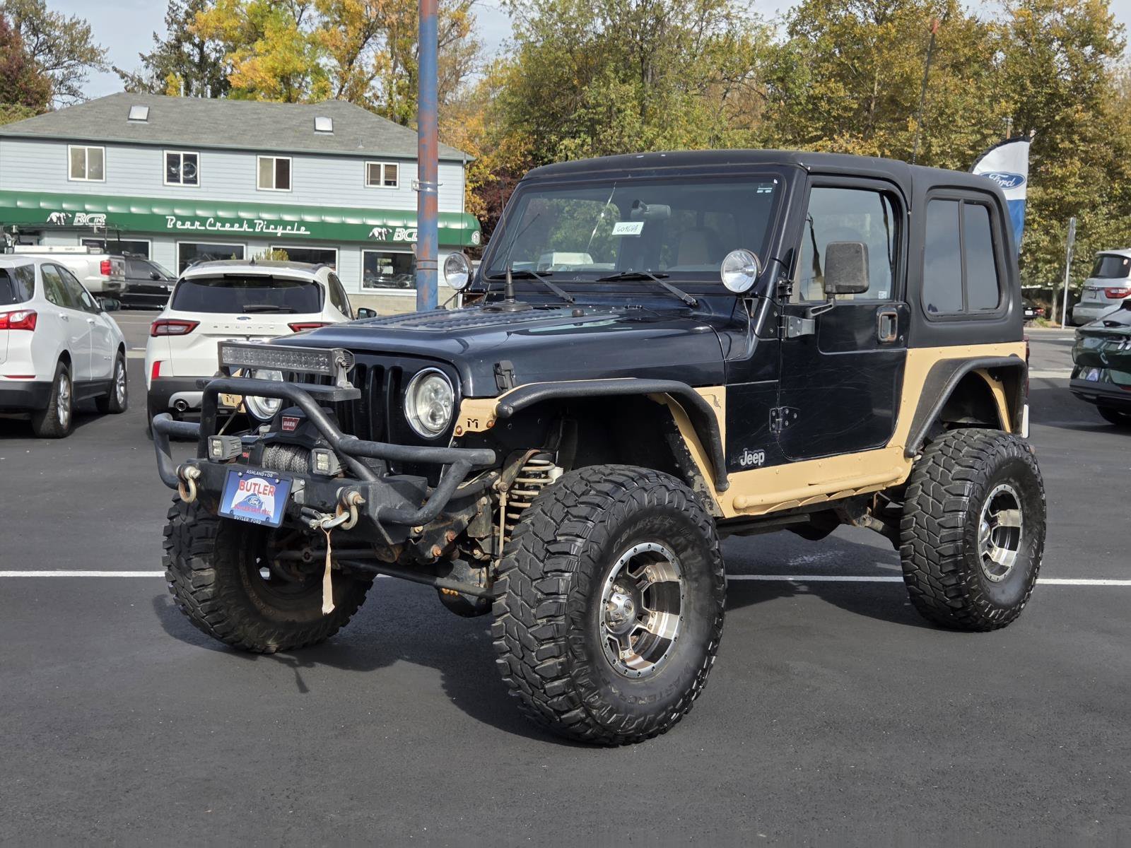 2001 Jeep Wrangler