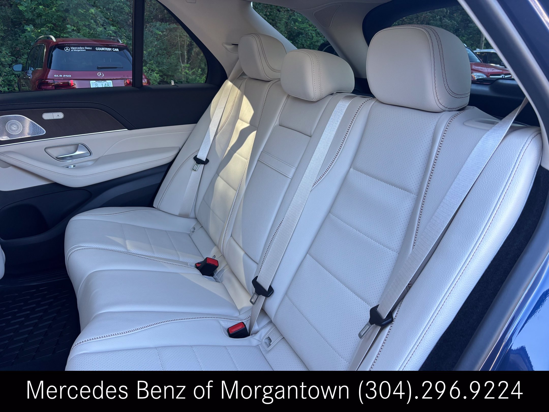 New 2027 Twilight Blue Metallic Mercedes-Benz GLE 450 image 18