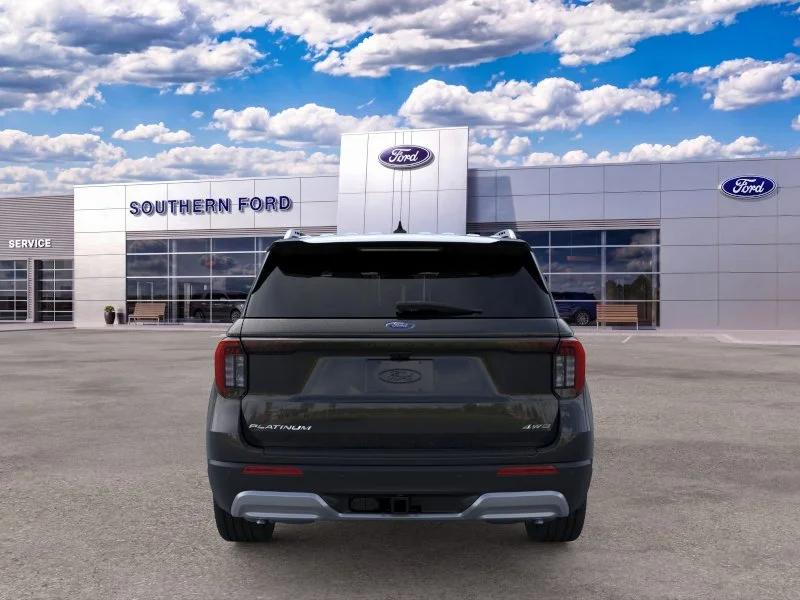 New 2026 Agate Black Metallic Ford Platinum image 29