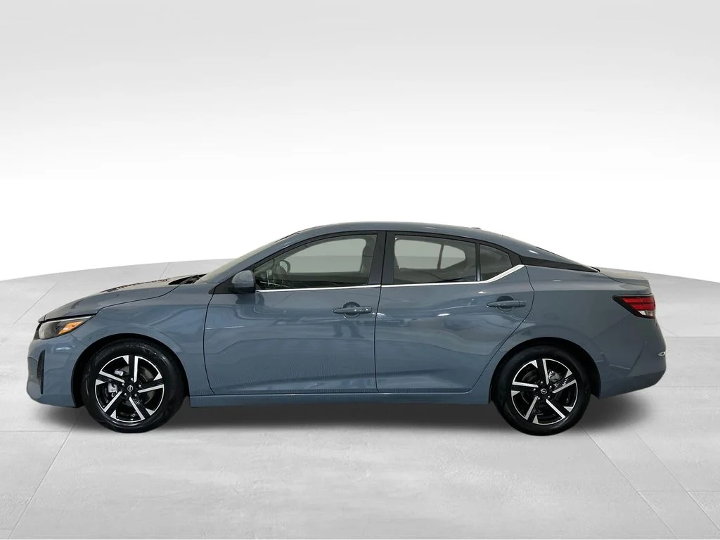 Used 2024 Gray Nissan SV image 2