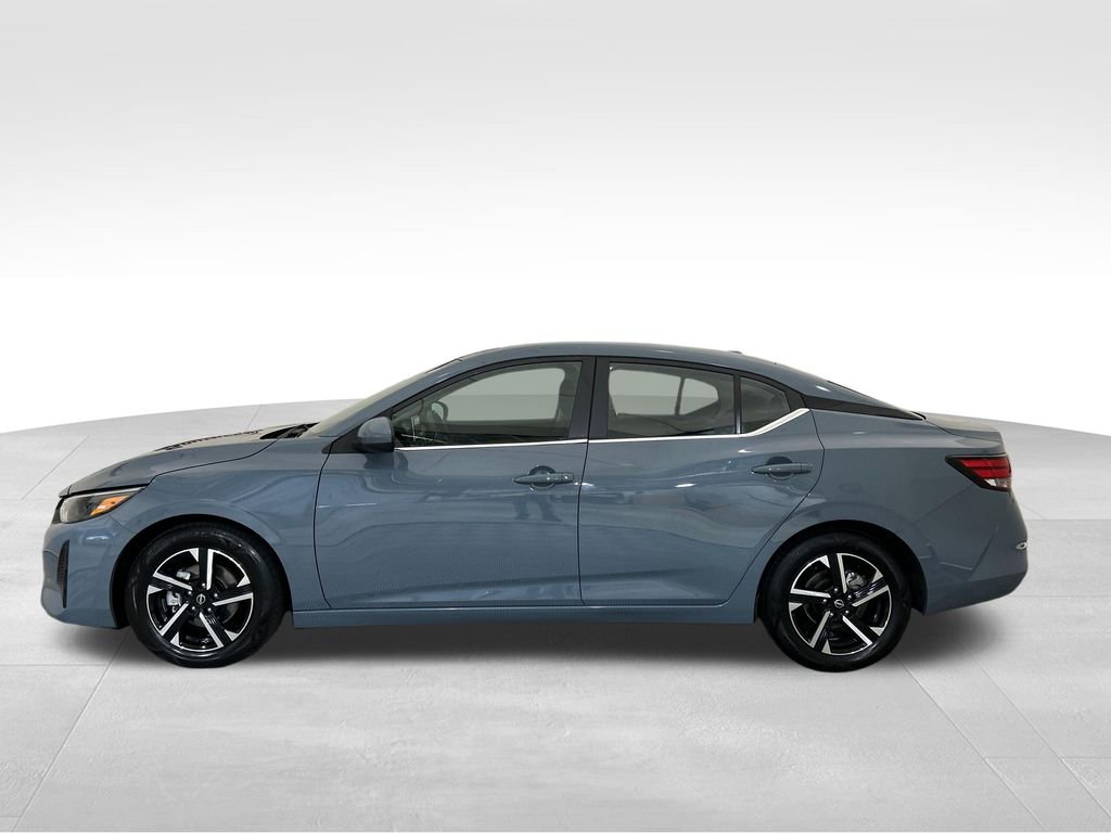 Used 2024 Gray Nissan SV image 2