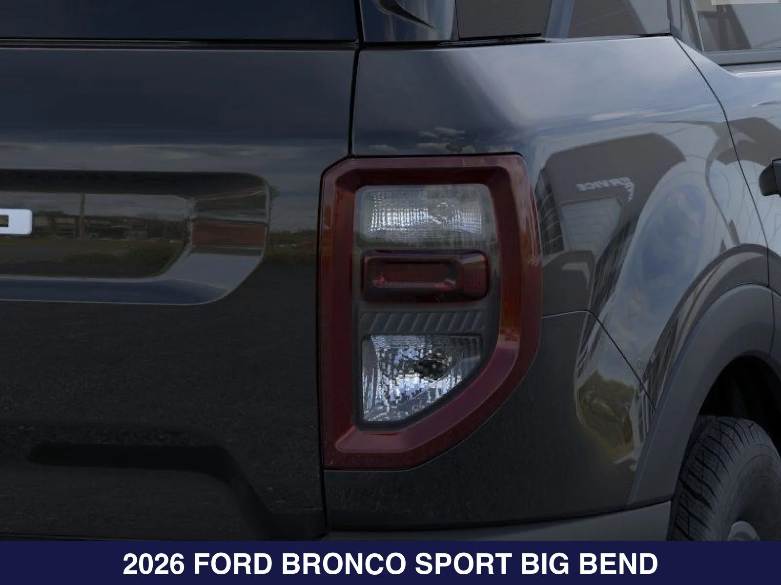 New 2026 Shadow Black Ford Big Bend® image 51