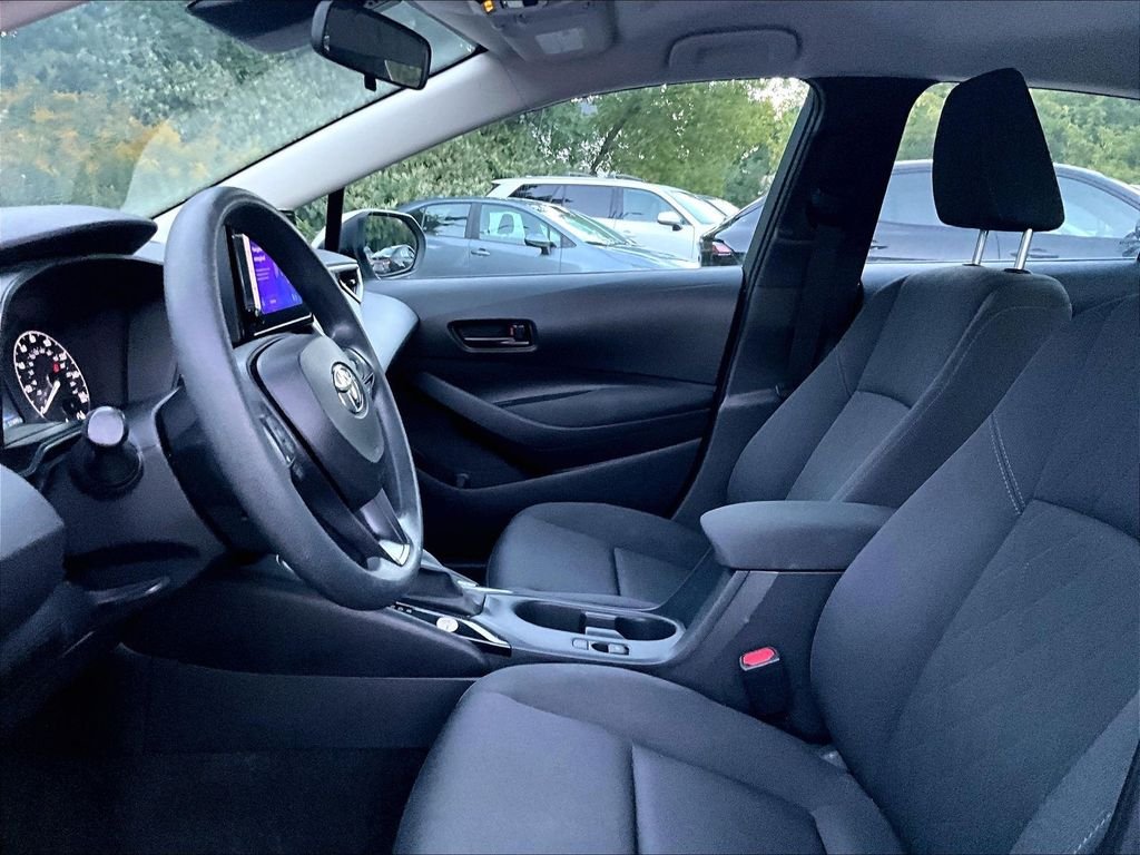 Used 2024 Silver Toyota LE image 4