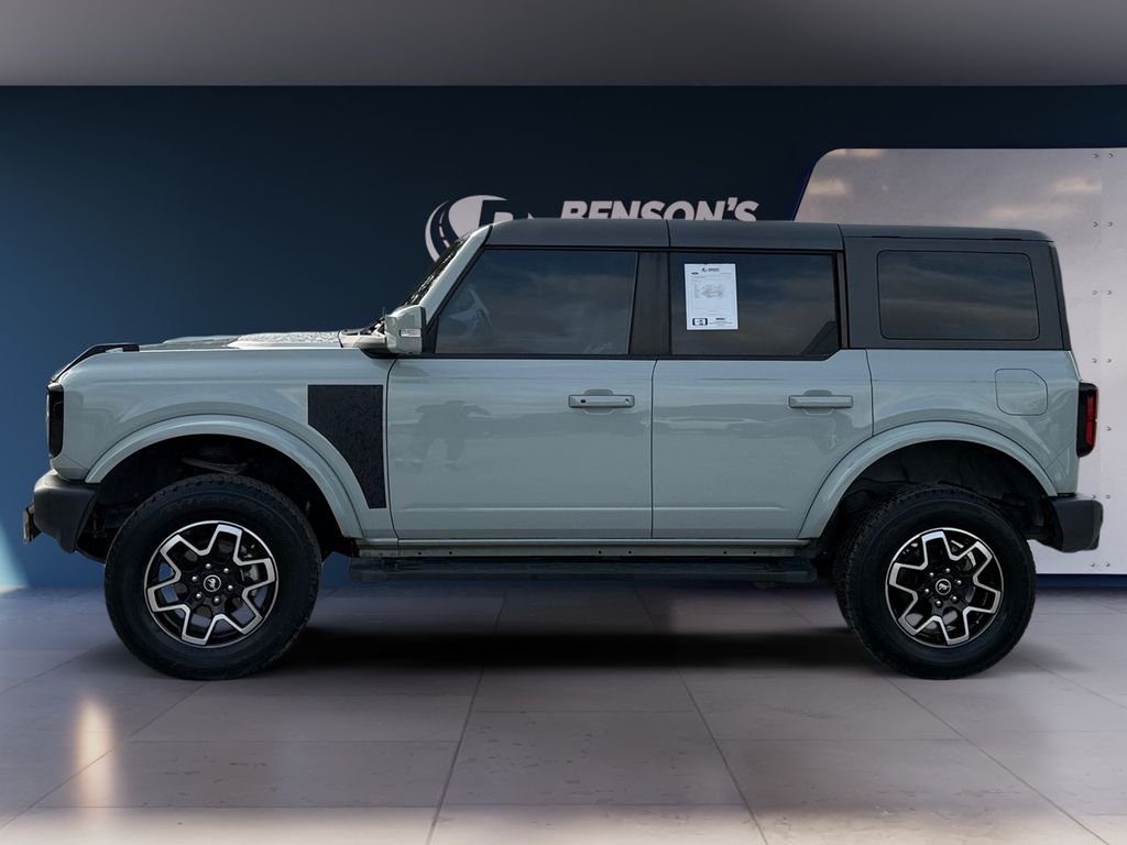 Used 2024 Green Ford Outer Banks image 2