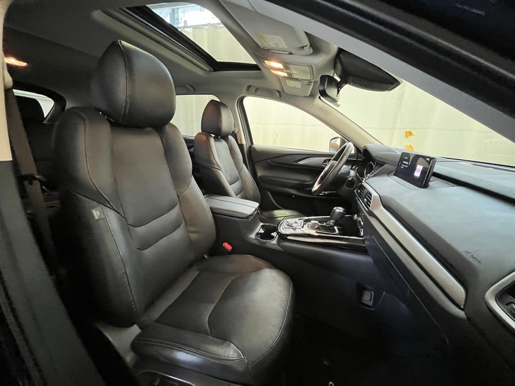 Certified Used 2023 Blue Mazda Touring image 12
