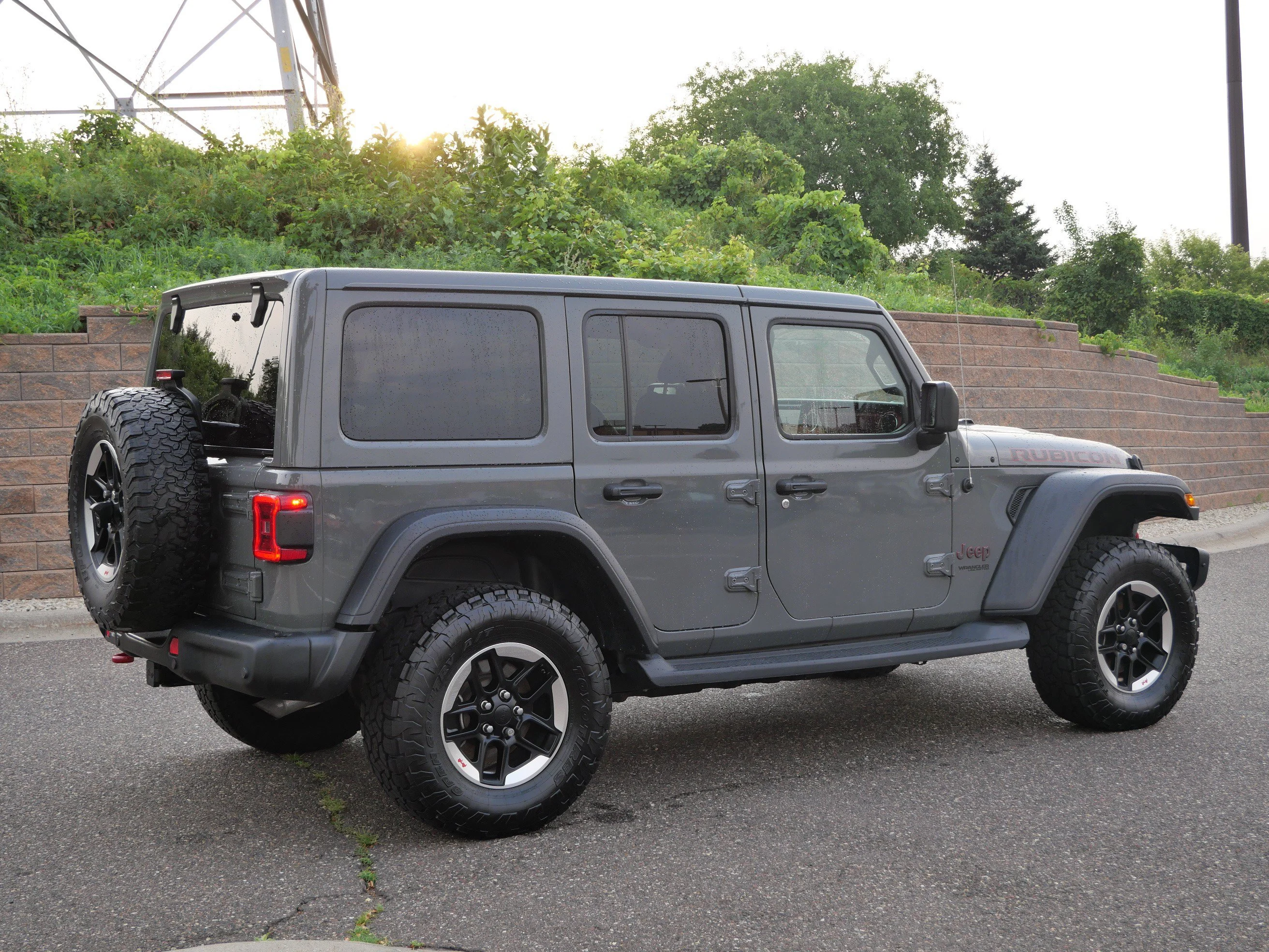 Certified Used 2020 Sting Gray Clearcoat Jeep Rubicon image 6