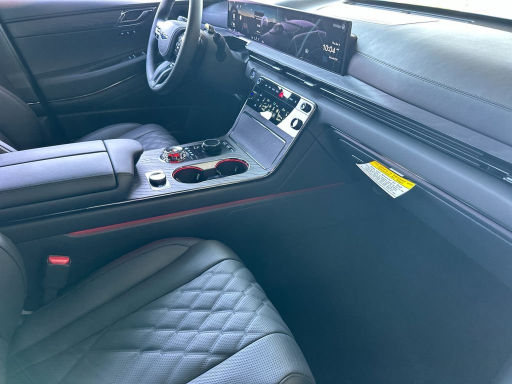 2026 GENESIS GV80 Prestige Black - Photo 16