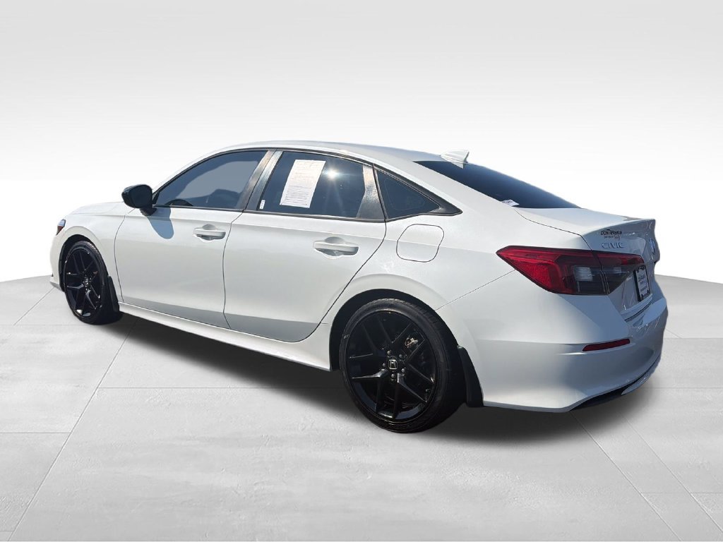 Used 2023 White Honda Sport image 3