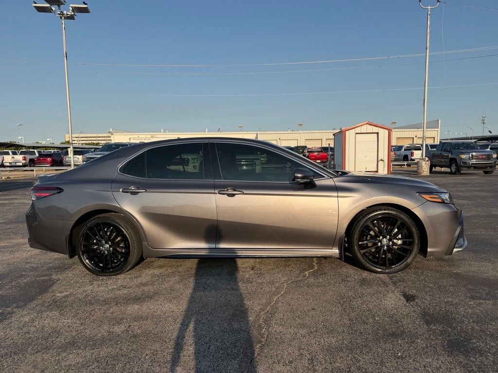 Used 2024 Gray Toyota XSE image 4