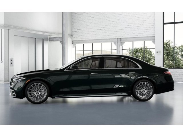 Certified Used 2026 Green Mercedes-Benz S 580 image 37