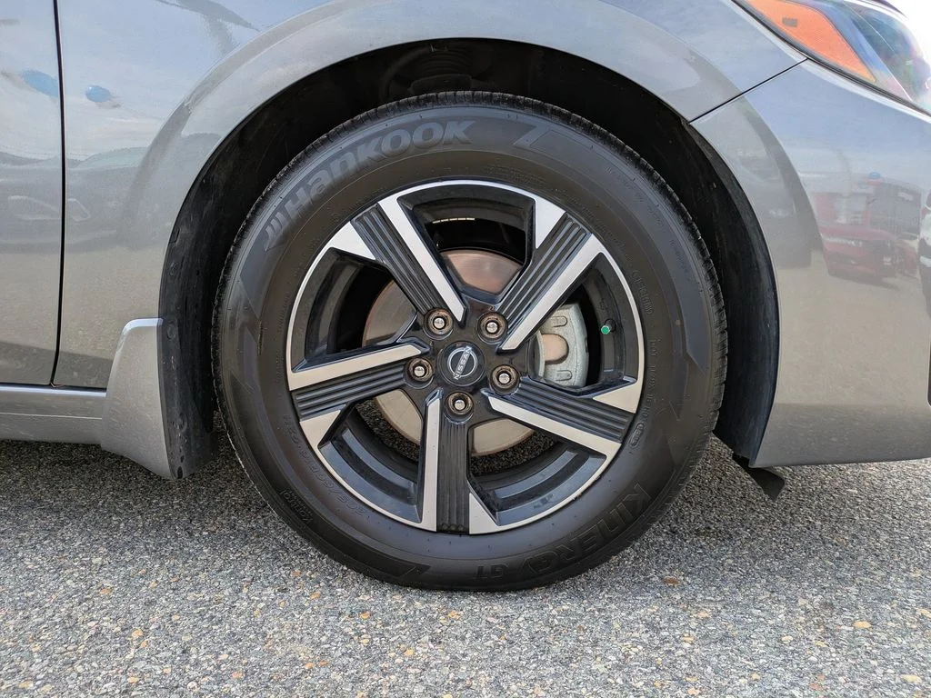 Certified Used 2024 Gun Metallic Nissan SV image 12