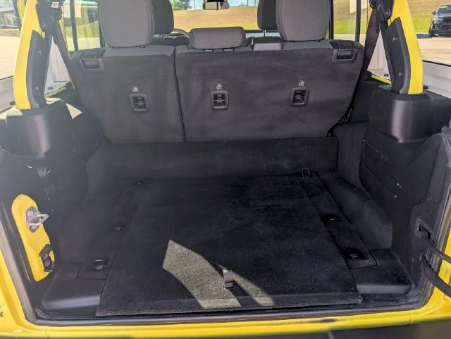 Used 2024 Yellow Jeep Sport S 4xe image 23