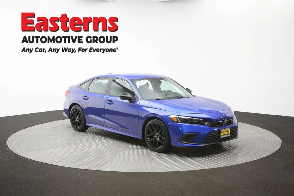 Used 2024 Blue Honda Sport image 48