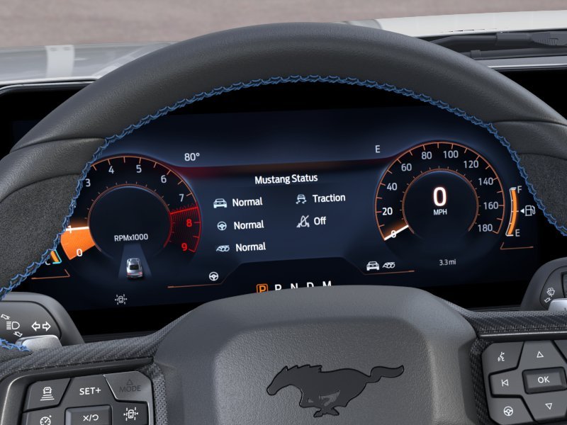 New 2026 Avalanche Gray Ford Dark Horse® Premium image 13