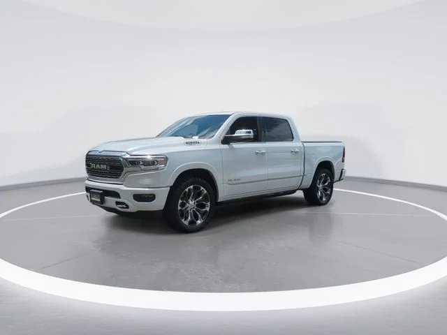Used 2019 White Ram Limited image 4