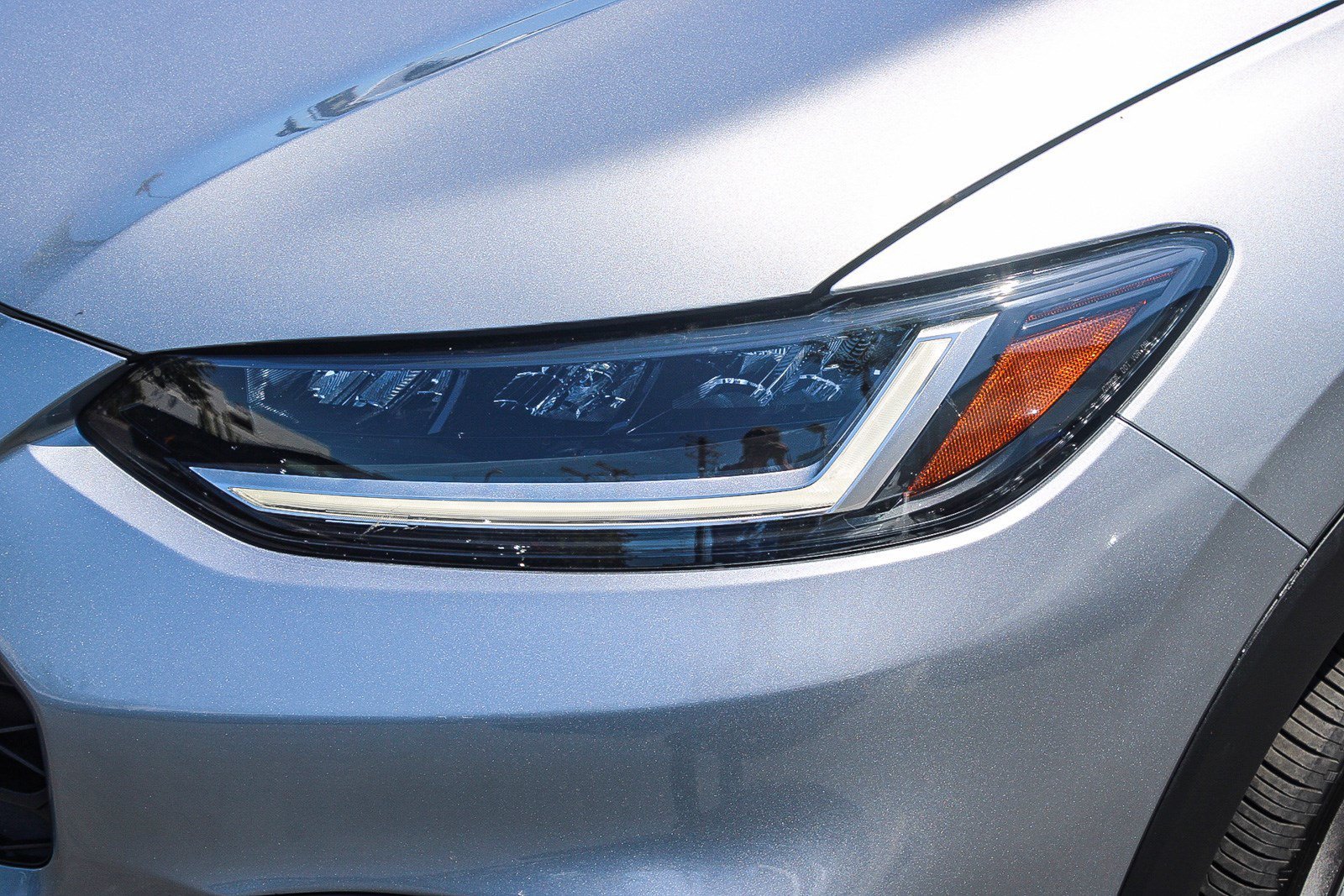 Certified Used 2023 Lunar Silver Metallic Honda 2WD LX image 4