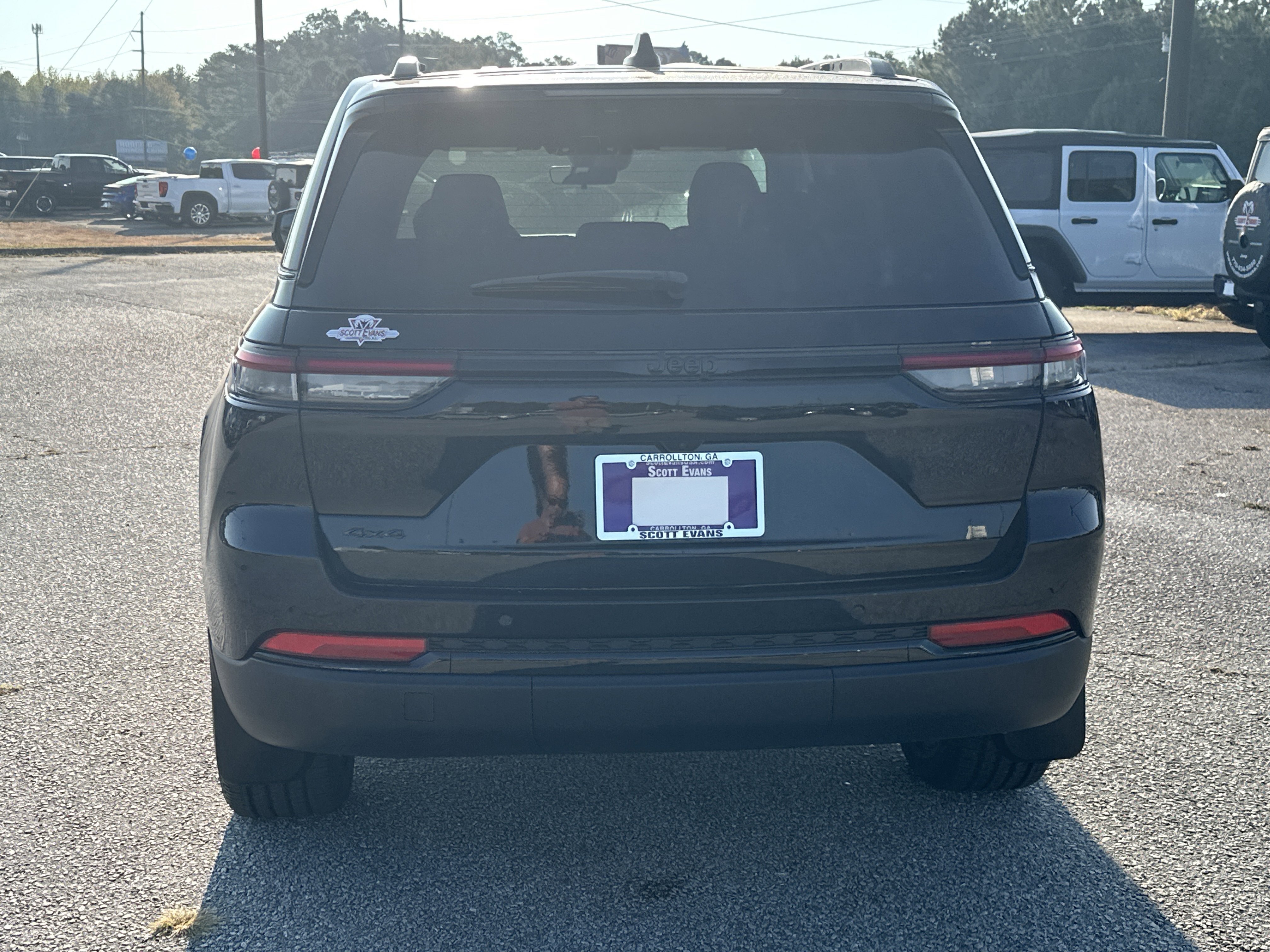 2025 Jeep Grand Cherokee Altitude - Photo 7