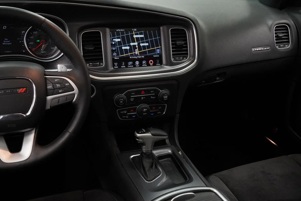 Used 2015 Black Dodge R/T image 24