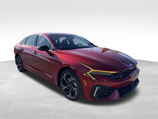 2026 Kia Optima GT-Line AWD's photo