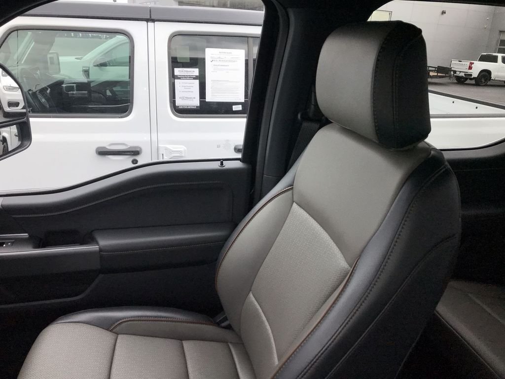 Certified Used 2025 Blue Ford Lariat image 24