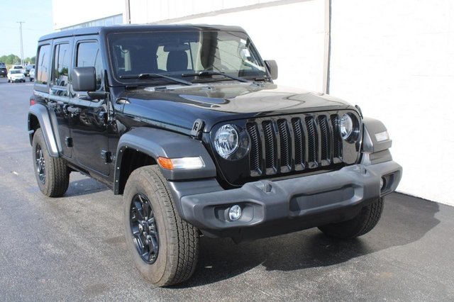 2022 Jeep Wrangler Unlimited Sport S 4x4