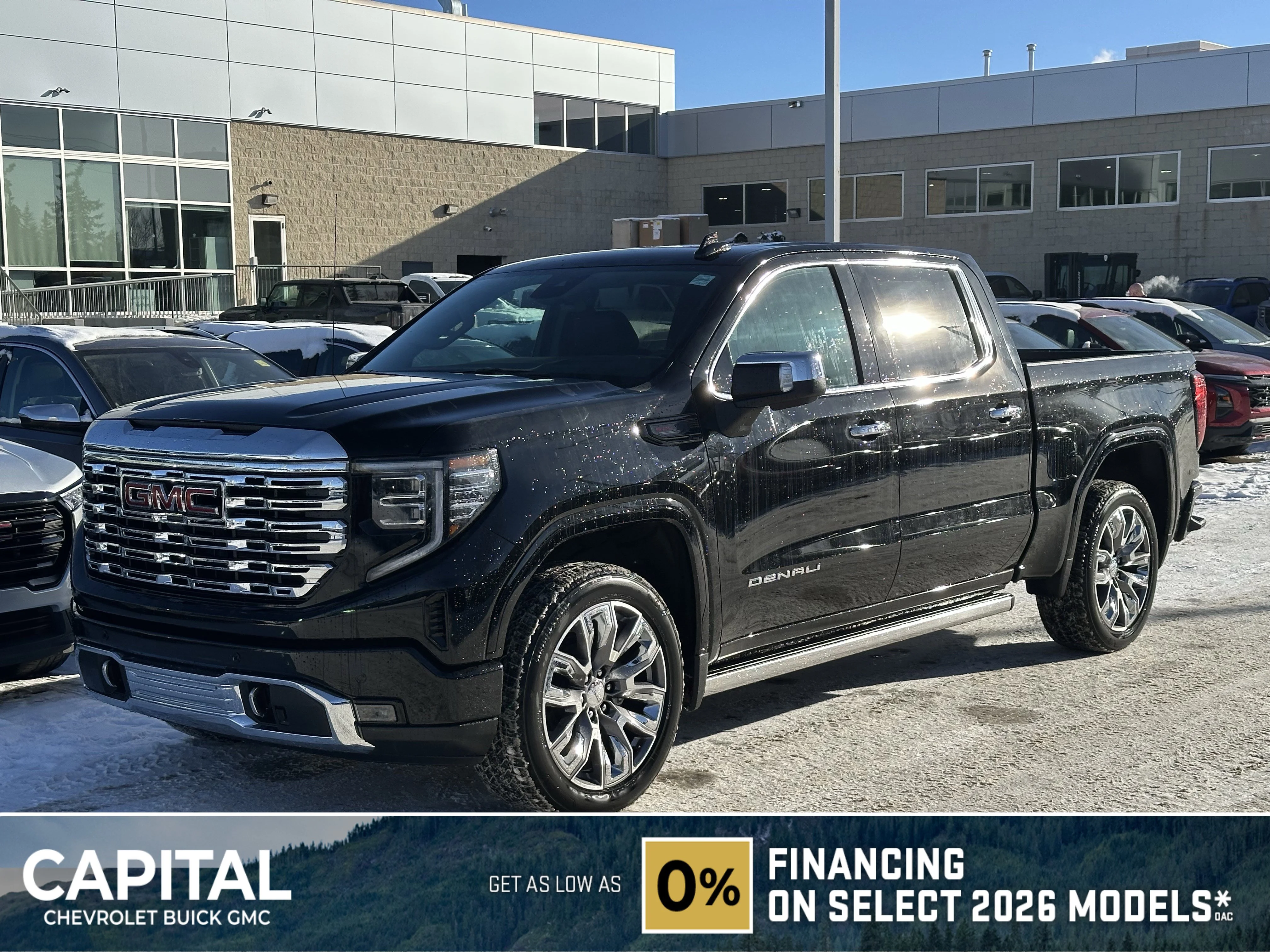 New 2026 Onyx Black GMC Denali image 1