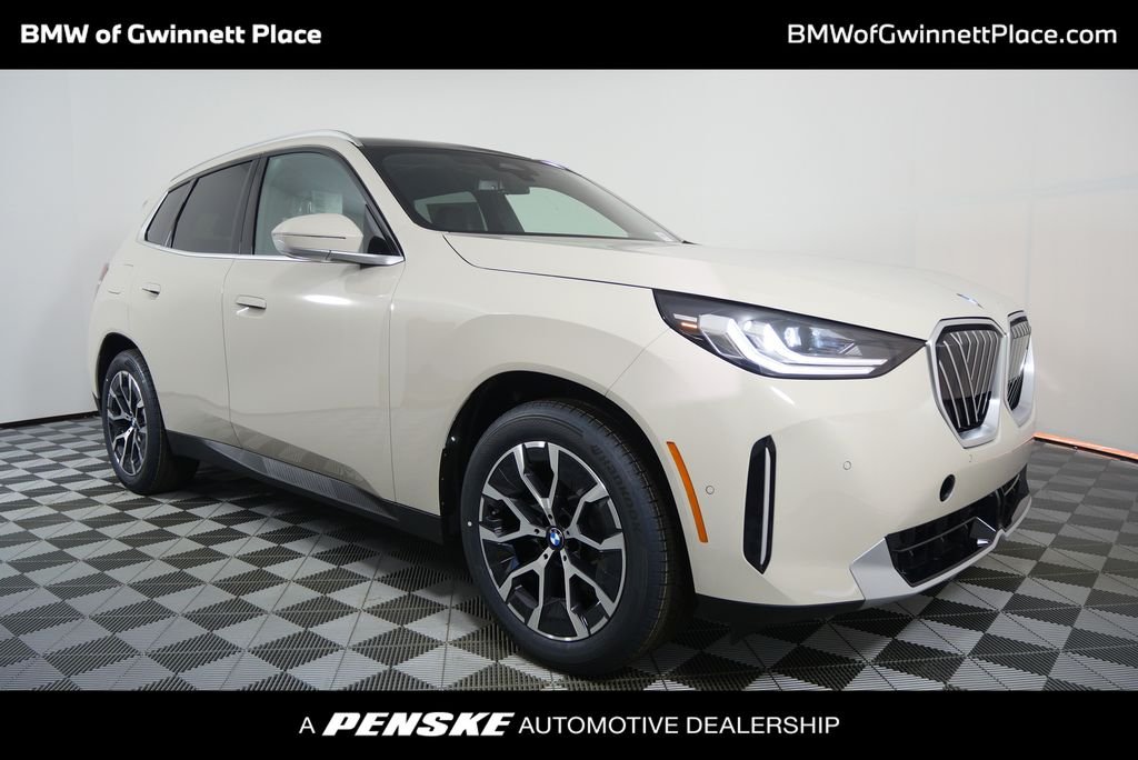 Certified Used 2026 Gray Metallic BMW 30 xDrive image 1