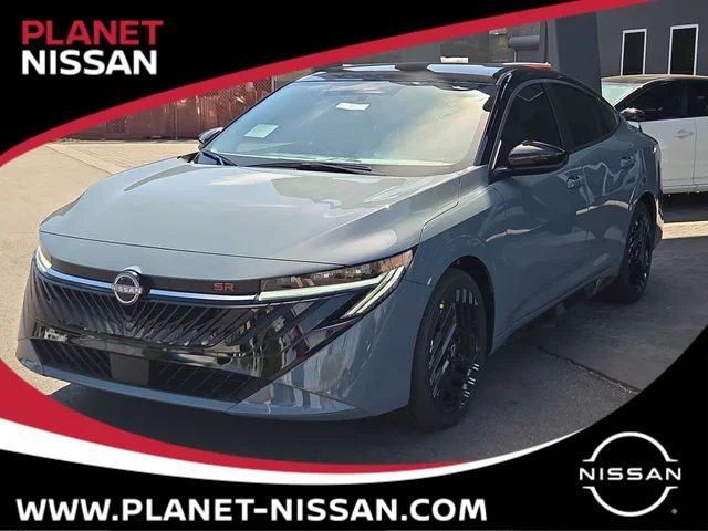 2026 Nissan Sentra SR