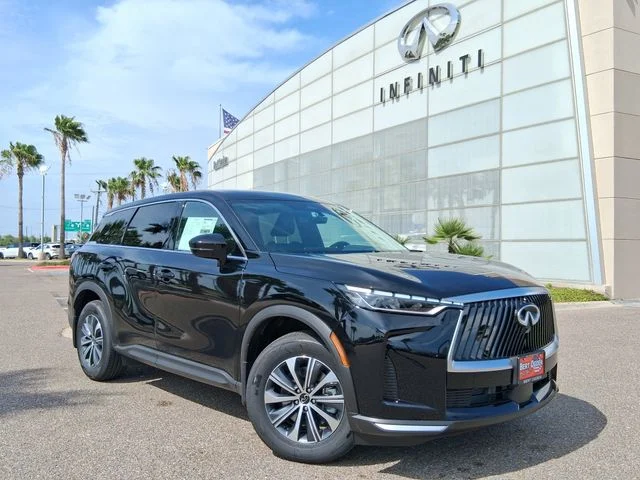 New 2027 BLACK OBSIDIAN INFINITI Pure FWD image 1