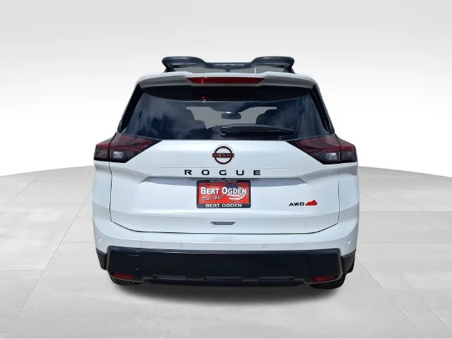 New 2026 Everest White Pearl TriCoat Nissan Rock Creek® image 6