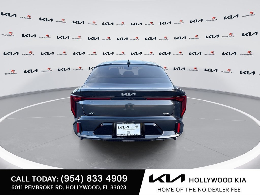 Certified Used 2025 Interstellar Gray Kia GT-Line Turbo image 7