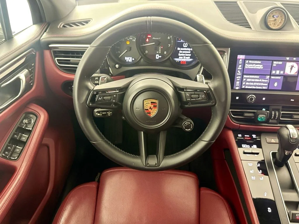 Used 2023 White Porsche T image 11