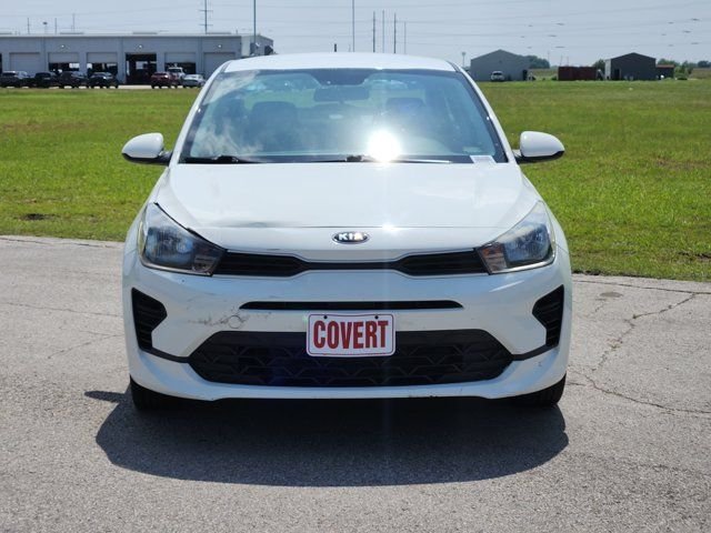 Used 2021 White Kia LX image 2