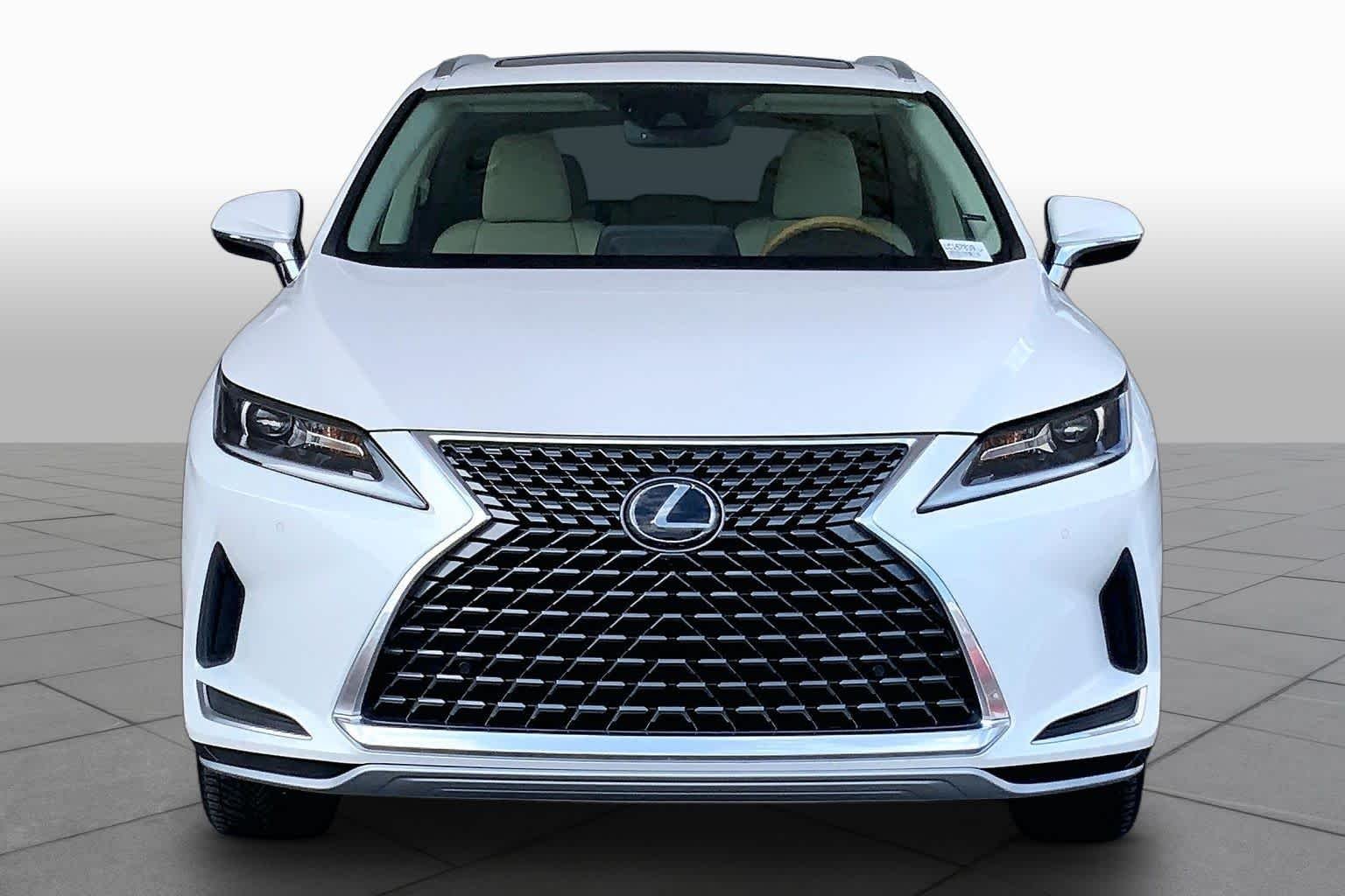 Used 2020 Eminent White Pearl Lexus  image 4