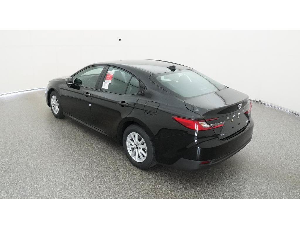New 2026 Midnight Black Metallic Toyota LE image 5
