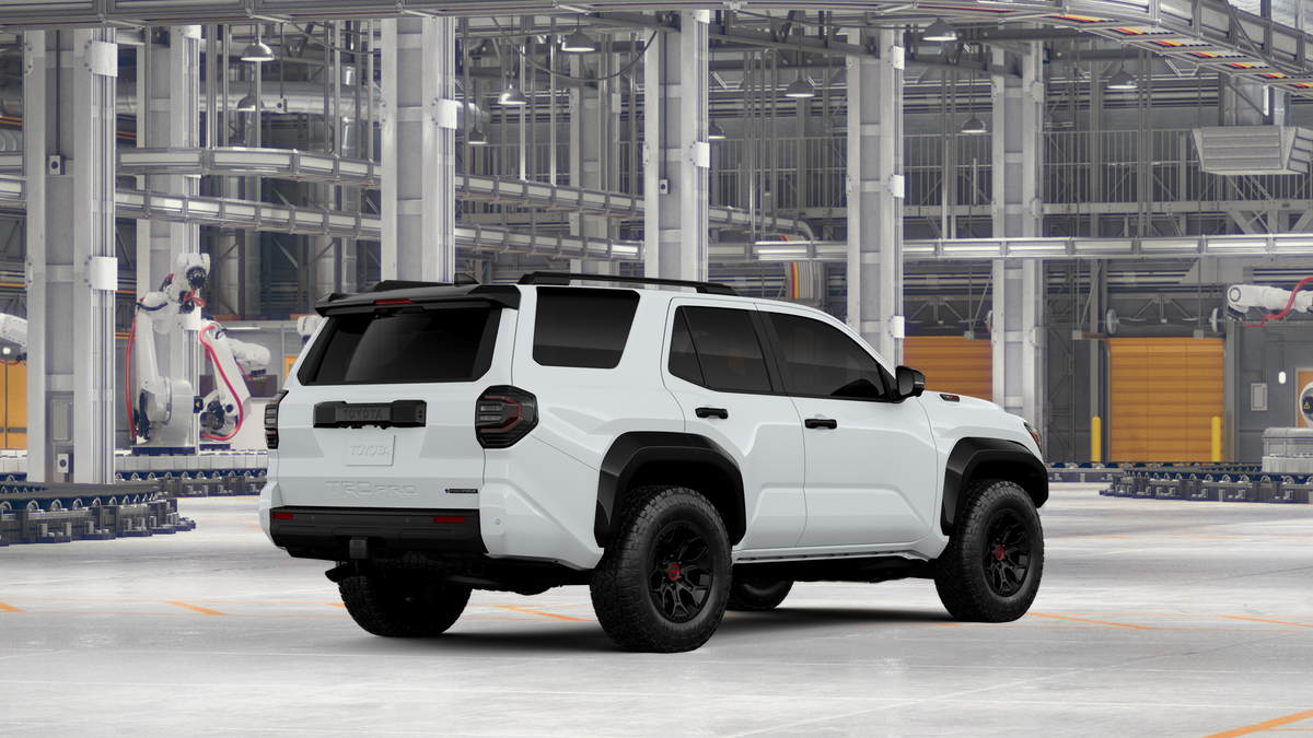 New 2026 Ice Cap Toyota TRD Pro image 10