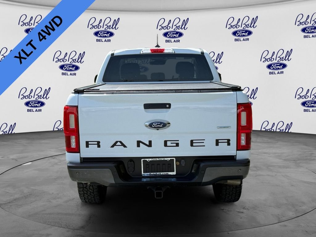 Used 2020 White Ford XLT image 6